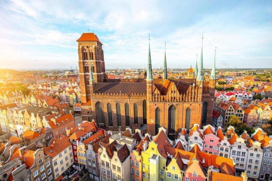 Ina Rent Kowalska Gdańsk Exteriör bild