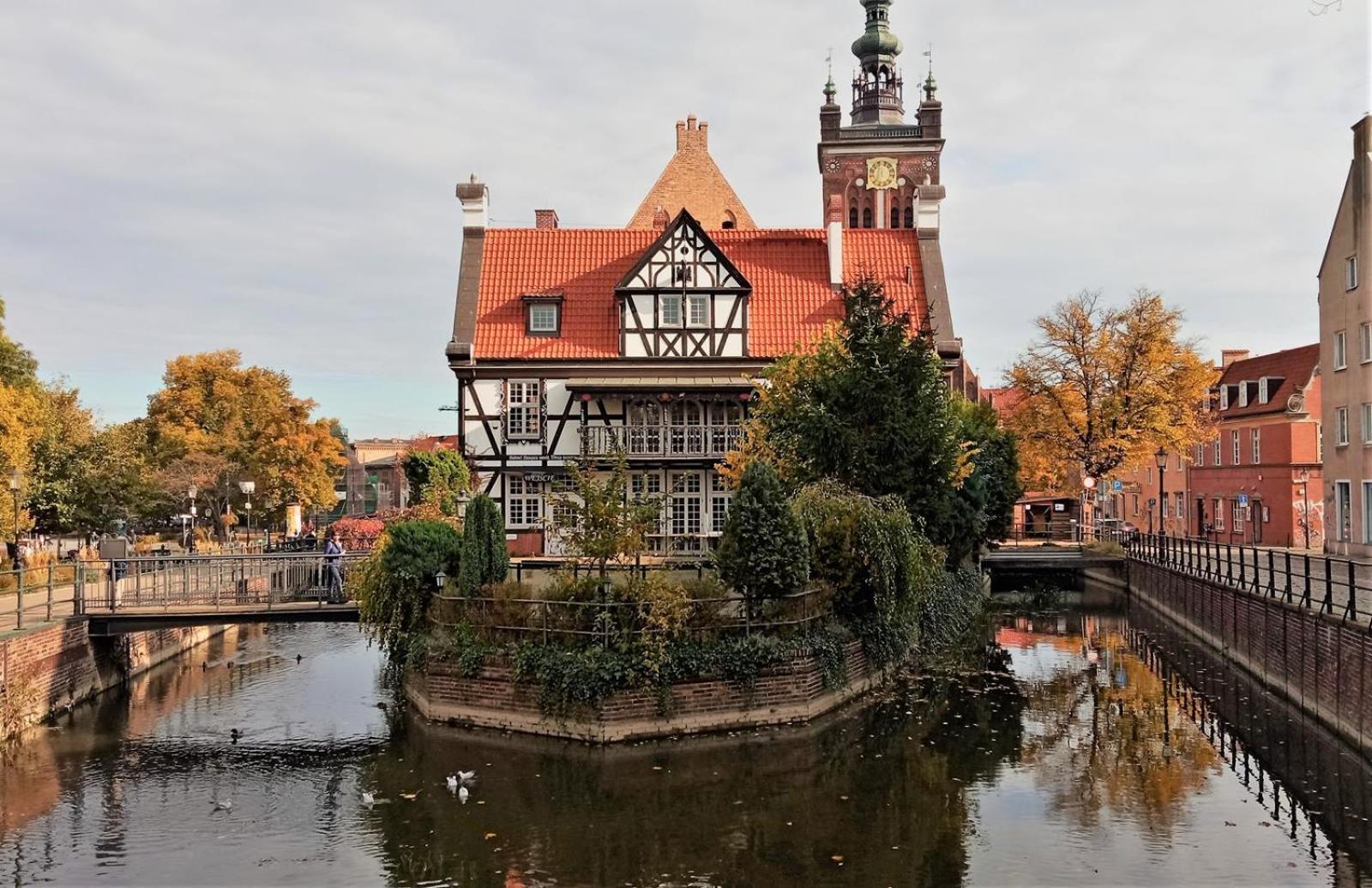 Ina Rent Kowalska Gdańsk Exteriör bild