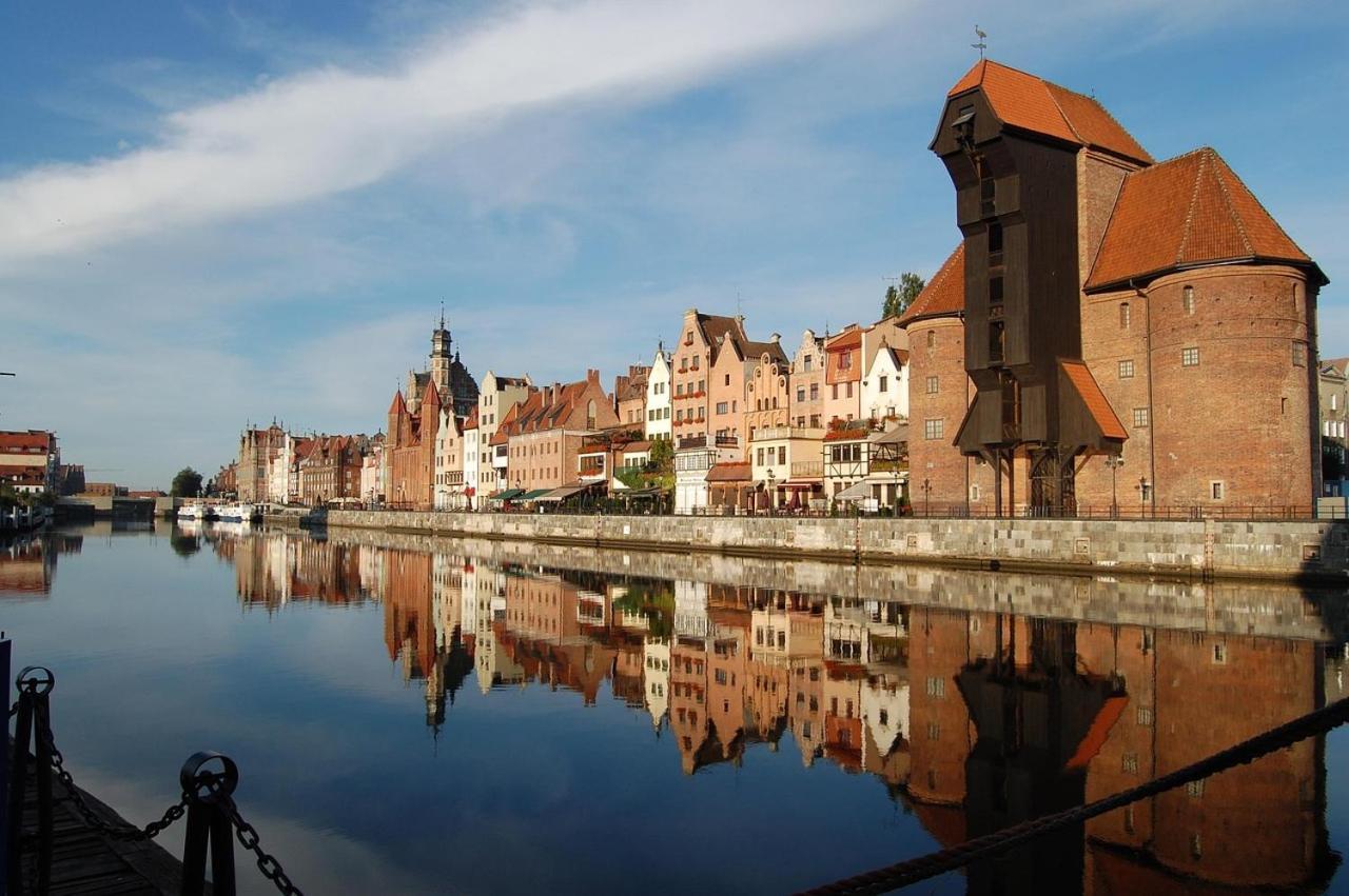Ina Rent Kowalska Gdańsk Exteriör bild